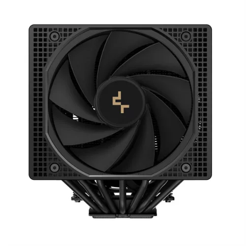 DeepCool CPU Cooler - ASSASSIN VC ELITE (max. 20,5dB; 104,06 m3/h; 4pin, 7 db heatpipe, 1x12cm, 1x14cm, PWM)