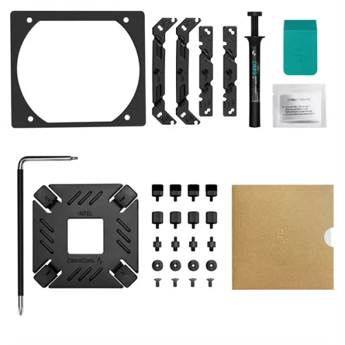 DeepCool CPU Cooler - ASSASSIN VC ELITE (max. 20,5dB; 104,06 m3/h; 4pin, 7 db heatpipe, 1x12cm, 1x14cm, PWM)