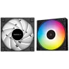 DeepCool Cooler 12cm - FC120  (28dB; max. 105,18 m3/h; 3pin csatlakozó; ház hűtésre,A-RGB, PWM)