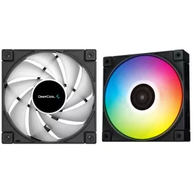   DeepCool Cooler 12cm - FC120  (28dB; max. 105,18 m3/h; 3pin csatlakozó; ház hűtésre,A-RGB, PWM)