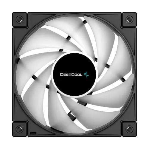 DeepCool Cooler 12cm - FC120 (3 IN 1)  (28dB; max. 105,18 m3/h; 3pin csatlakozó; 3x12cm, ház hűtésre,A-RGB, PWM)