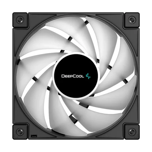 DeepCool Cooler 12cm - FC120  (28dB; max. 105,18 m3/h; 3pin csatlakozó; ház hűtésre,A-RGB, PWM)