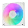 DeepCool Cooler 12cm - FD12 ARGB WH( (3in1) (27,6dB; max. 109,07 m3/h; 3pin csat; hydro bearing, ház hűtésre, PWM, fehé)