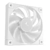 DeepCool Cooler 12cm - FD12 ARGB WH( (3in1) (27,6dB; max. 109,07 m3/h; 3pin csat; hydro bearing, ház hűtésre, PWM, fehé)