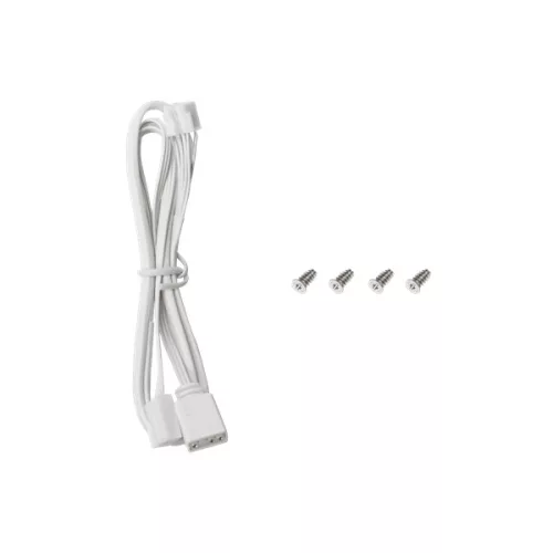 DeepCool Cooler 12cm - FD12 ARGB WH (27,6dB; max. 109,07 m3/h; 3pin csatlakozó; hydro bearing, ház hűtésre, PWM, fehér)