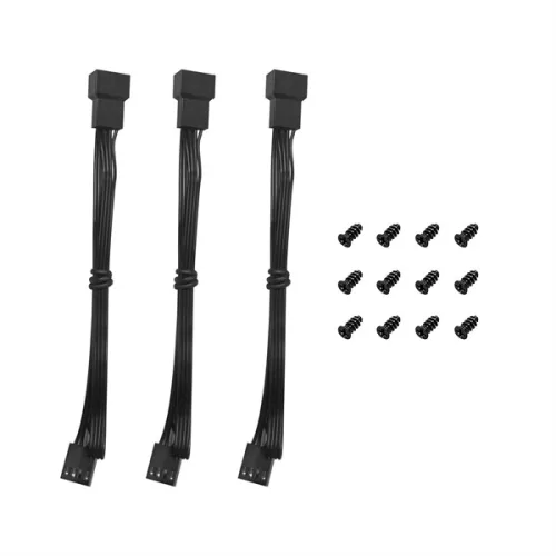 DeepCool Cooler 12cm - FD12 V2 3IN1 (35,6dB; max. 135,73 m3/h; 3pin csatlakozó; hydro bearing, ház hűtésre, PWM)