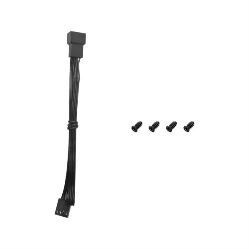 DeepCool Cooler 12cm - FD12 V2 (35,6dB; max. 135,73 m3/h; 3pin csatlakozó; hydro bearing, ház hűtésre, PWM)