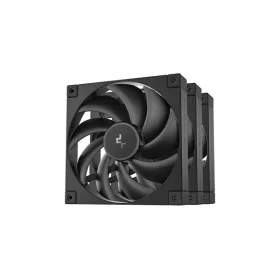   DeepCool Cooler 14cm - FD14 (3in1) (25,6dB; max. 144,09 m3/h; 3pin csatlakozó; hydro bearing, ház hűtésre, PWM)