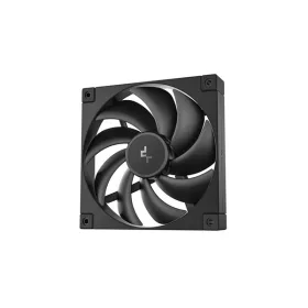   DeepCool Cooler 14cm - FD14 (25,6dB; max. 144,09 m3/h; 3pin csatlakozó; hydro bearing, ház hűtésre, PWM)