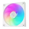 DeepCool Cooler 14cm - FD14 ARGB WH (3in1) (25,6dB; max. 144,09 m3/h; 3pin csatlakozó; hydro bearing, ház hűtésre, PWM)