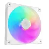DeepCool Cooler 14cm - FD14 ARGB WH (3in1) (25,6dB; max. 144,09 m3/h; 3pin csatlakozó; hydro bearing, ház hűtésre, PWM)