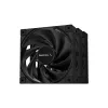 DeepCool Cooler 12cm - FK120 3 IN 1  (28dB; max. 117,21 m3/h; 4pin csatlakozó; ház hűtésre,PWM)