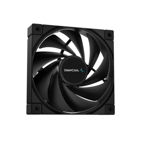 DeepCool Cooler 12cm - FK120 3 IN 1  (28dB; max. 117,21 m3/h; 4pin csatlakozó; ház hűtésre,PWM)