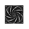 DeepCool Cooler 12cm - FK120 3 IN 1  (28dB; max. 117,21 m3/h; 4pin csatlakozó; ház hűtésre,PWM)