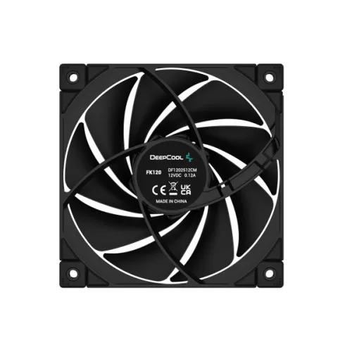 DeepCool Cooler 12cm - FK120 3 IN 1  (28dB; max. 117,21 m3/h; 4pin csatlakozó; ház hűtésre,PWM)