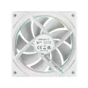 DeepCool Cooler 12cm - FL12 SE WH (3in1) (28.67dB; max.86,20 m3/h; 3x12cm, 3pin; hydro bearing, ház hűtésre, RGB, PWM)