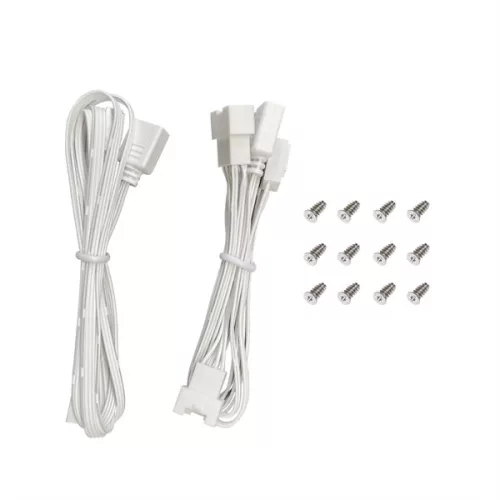 DeepCool Cooler 12cm - FL12 SE WH (3in1) (28.67dB; max.86,20 m3/h; 3x12cm, 3pin; hydro bearing, ház hűtésre, RGB, PWM)