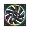 DeepCool Cooler 12cm - FL12 SE (28.67dB; max.86,20 m3/h; 12cm, 3pin csatlakozó; hydro bearing, ház hűtésre, RGB, PWM)