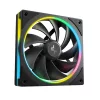 DeepCool Cooler 12cm - FL12 SE (28.67dB; max.86,20 m3/h; 12cm, 3pin csatlakozó; hydro bearing, ház hűtésre, RGB, PWM)