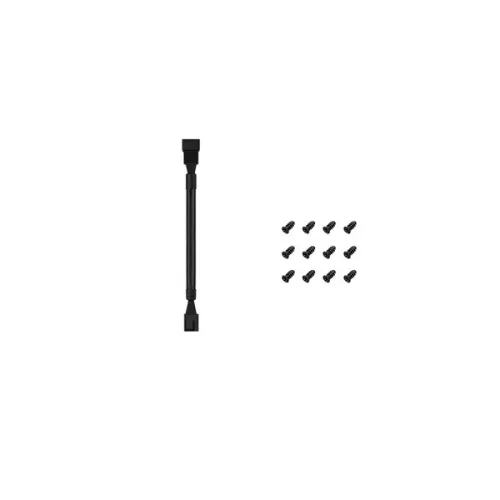 DeepCool Cooler 12cm - FT12 (32dB; max.127,42 m3/h; 3pin csatlakozó; hydro bearing, ház hűtésre, PWM)