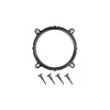DeepCool CPU Cooler - ICE EDGE MINI FS V2.0 (25dB; max. 47,57 m3/h; 3pin csatlakozó; 2 db heatpipe, 8cm)