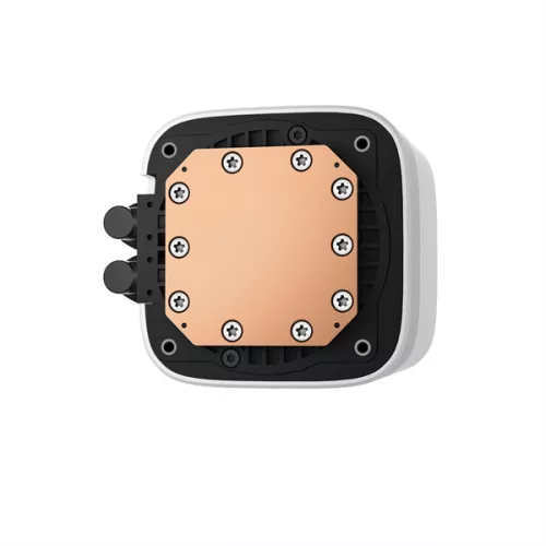 DeepCool CPU Water Cooler - LE360 WH V2 (max 31,6dB; max. 128,93 m3/h; 3x12cm, A-RGB LED, fehér)