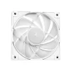 DeepCool CPU Water Cooler - LE360 WH V2 (max 31,6dB; max. 128,93 m3/h; 3x12cm, A-RGB LED, fehér)