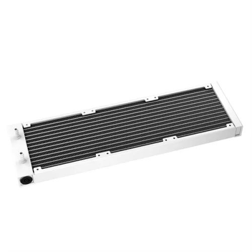 DeepCool CPU Water Cooler - LE360 WH V2 (max 31,6dB; max. 128,93 m3/h; 3x12cm, A-RGB LED, fehér)