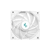 DeepCool CPU Water Cooler - LE520 WH (max 17,8dB; max. 145,86 m3/h; 2x12cm, A-RGB LED, fehér)