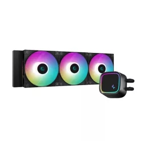   DeepCool CPU Water Cooler - LE720 (max 17,8dB; max. 145,86 m3/h; 3x12cm, A-RGB LED)