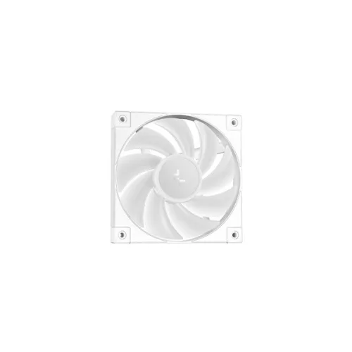DeepCool CPU Water Cooler - LP240 WH (max 21dB; max. 122,39 m3/h; 2x12cm, LED kijelző, fehér)