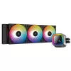 DeepCool CPU Water Cooler - LS720 (max 19dB; max. 145,86 m3/h; 3x12cm, A-RGB LED)