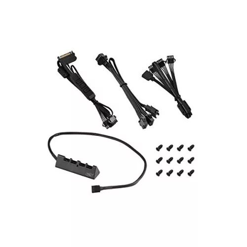 DeepCool Cooler 12cm - RF120 (3 IN 1)   (27dB; max. 95,99 m3/h; 4pin csatlakozó; ház hűtésre, RGB, PWM)