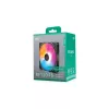 DeepCool Cooler 12cm - RF120 (3 IN 1)   (27dB; max. 95,99 m3/h; 4pin csatlakozó; ház hűtésre, RGB, PWM)