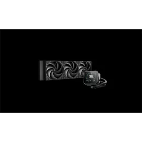   DeepCool CPU Water Cooler - SPARTACUS 360 (max 32,23dB; max. 135,73 m3/h; 3x12cm, LED kijelző, fekete)