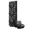 DeepCool CPU Water Cooler - SPARTACUS 420 (32,69dB max;. 191,13 m3/h; 3x14cm, LED kijelző, fekete)