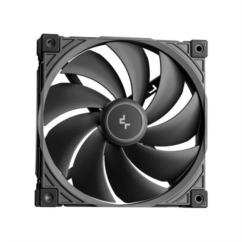 DeepCool CPU Water Cooler - SPARTACUS 420 (32,69dB max;. 191,13 m3/h; 3x14cm, LED kijelző, fekete)