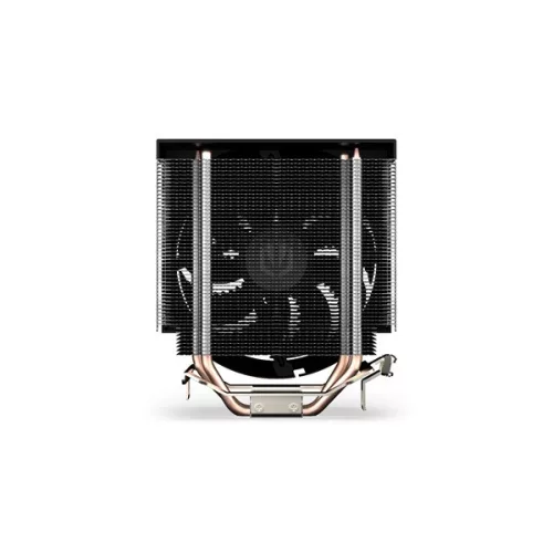Endorfy CPU Cooler - Spartan 5 (12 cm, 4 pin, 2x heatpipe, PWM, TDP 160W, fekete)
