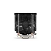 Endorfy CPU Cooler - Spartan 5 ARGB (12 cm, 4 pin, 2x heatpipe, PWM, TDP 160W, fekete)