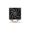 Endorfy CPU Cooler - Fera 5 Dual Fan (2x12 cm, 4 pin, 4x heatpipe, PWM, TDP 220W, fekete)