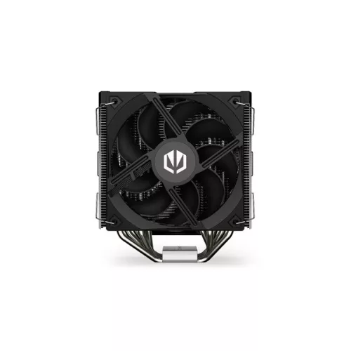 Endorfy CPU Cooler - Fortis 5 Dual Fan (1x 14 cm, 1x L120, 4 pin, 6x heatpipe, PWM, TDP 220W)