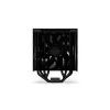 Endorfy CPU Cooler - Fera 5 Black (12 cm, 4 pin, 4x heatpipe, PWM, TDP 220W, fekete)