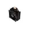 Endorfy CPU Cooler - Fera 5 Black (12 cm, 4 pin, 4x heatpipe, PWM, TDP 220W, fekete)