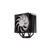 Endorfy CPU Cooler - Fera 5 Black ARGB (12 cm, 4 pin, 4x heatpipe, PWM, TDP 220W, fekete)