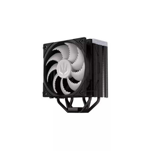 Endorfy CPU Cooler - Fera 5 Black ARGB (12 cm, 4 pin, 4x heatpipe, PWM, TDP 220W, fekete)