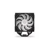Endorfy CPU Cooler - Fera 5 Black ARGB (12 cm, 4 pin, 4x heatpipe, PWM, TDP 220W, fekete)
