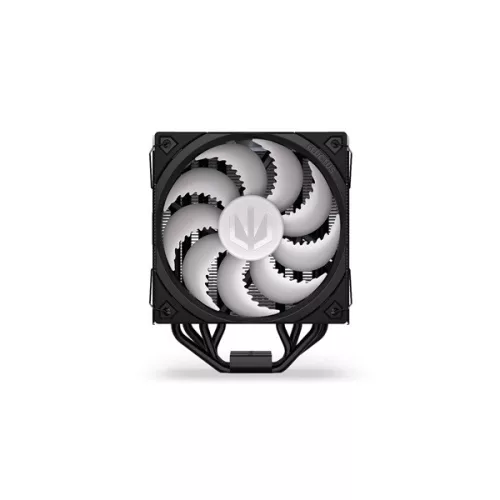Endorfy CPU Cooler - Fera 5 Black ARGB (12 cm, 4 pin, 4x heatpipe, PWM, TDP 220W, fekete)