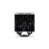 Endorfy CPU Cooler - Fera 5 Black ARGB (12 cm, 4 pin, 4x heatpipe, PWM, TDP 220W, fekete)
