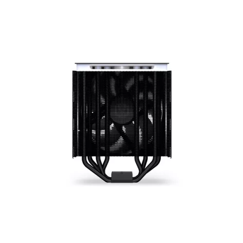 Endorfy CPU Cooler - Fera 5 Black ARGB (12 cm, 4 pin, 4x heatpipe, PWM, TDP 220W, fekete)
