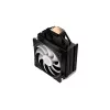 Endorfy CPU Cooler - Fera 5 Black ARGB (12 cm, 4 pin, 4x heatpipe, PWM, TDP 220W, fekete)